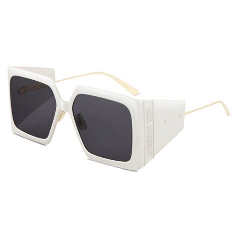 DiorSolar S2U Navy Blue Square Sunglasses 